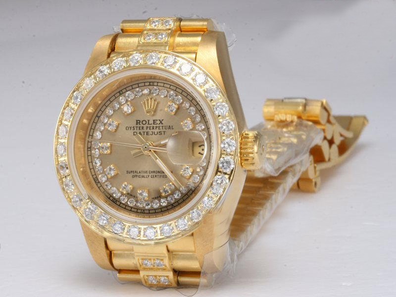 rolex-datejust-automatic-diamond-bezel-and-marking-golden-dial-l-4_2